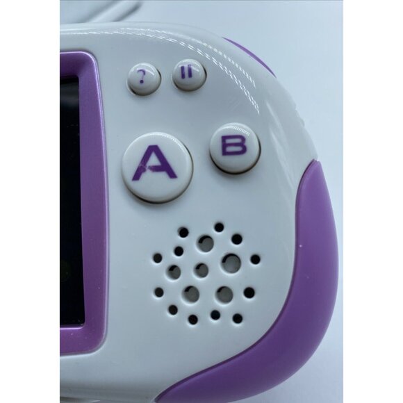 LeapFrog Leapster Explorer Learning Game Console System Purple HandHeld Tested - Picture 5 of 16